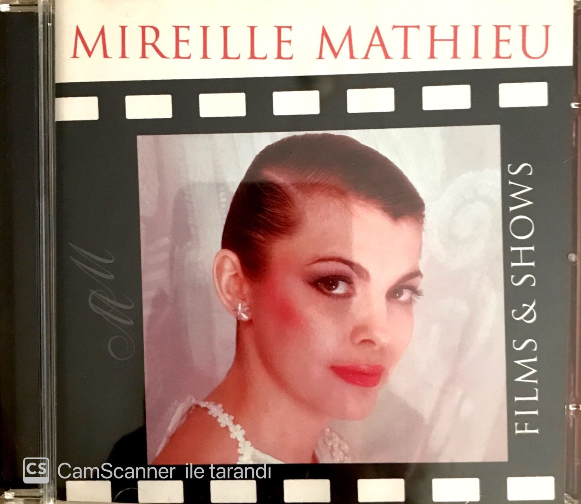 Mireille Mathieu - Films & Shows - CD
