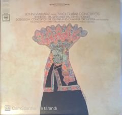 John Williams Plays Two Guitar Concertos LP