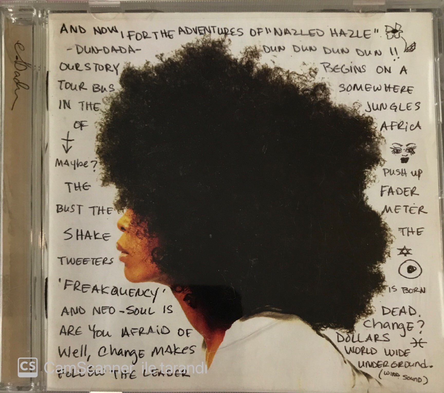 Erykah - Worldwide Underground CD