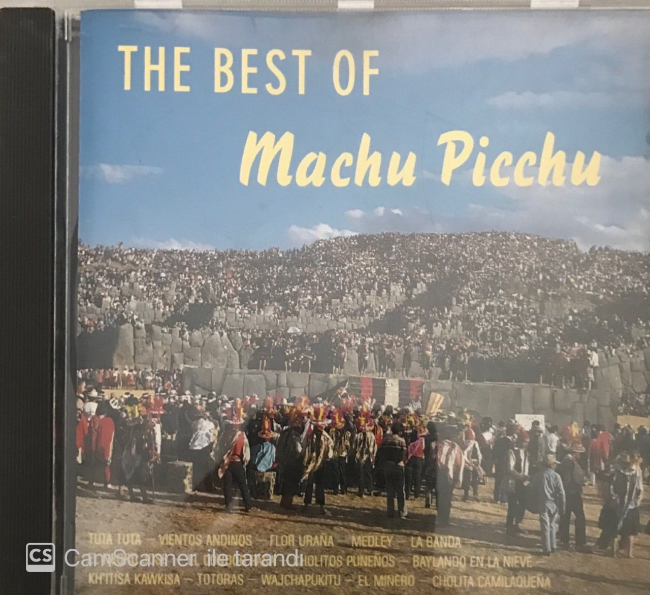 The Best Of Machu Picchu CD