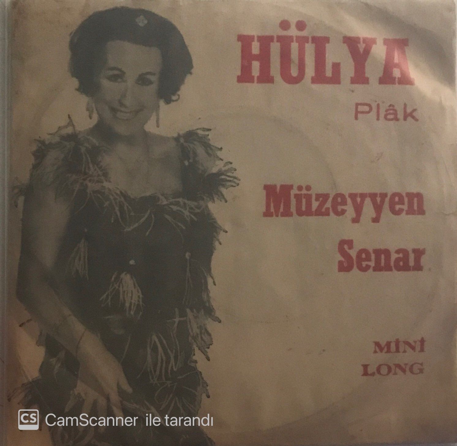 Müzeyyen Senar Mini Long 45lik