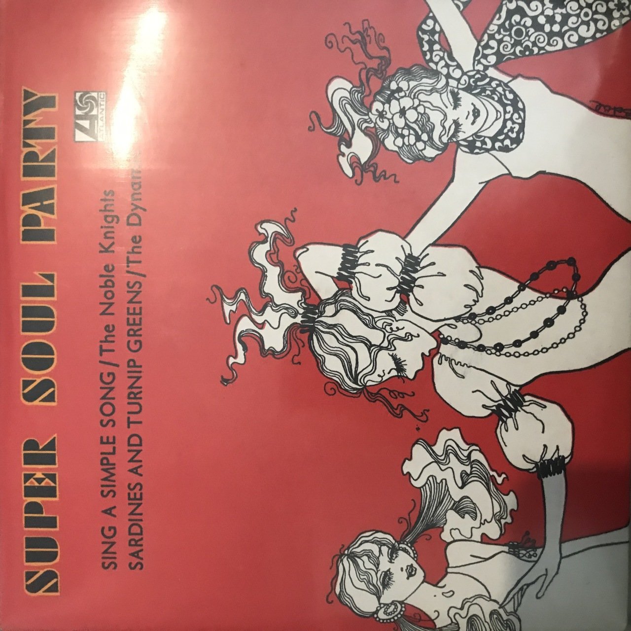 Super Soul Party Sing A Simple Song / The Noble Knights 45lik