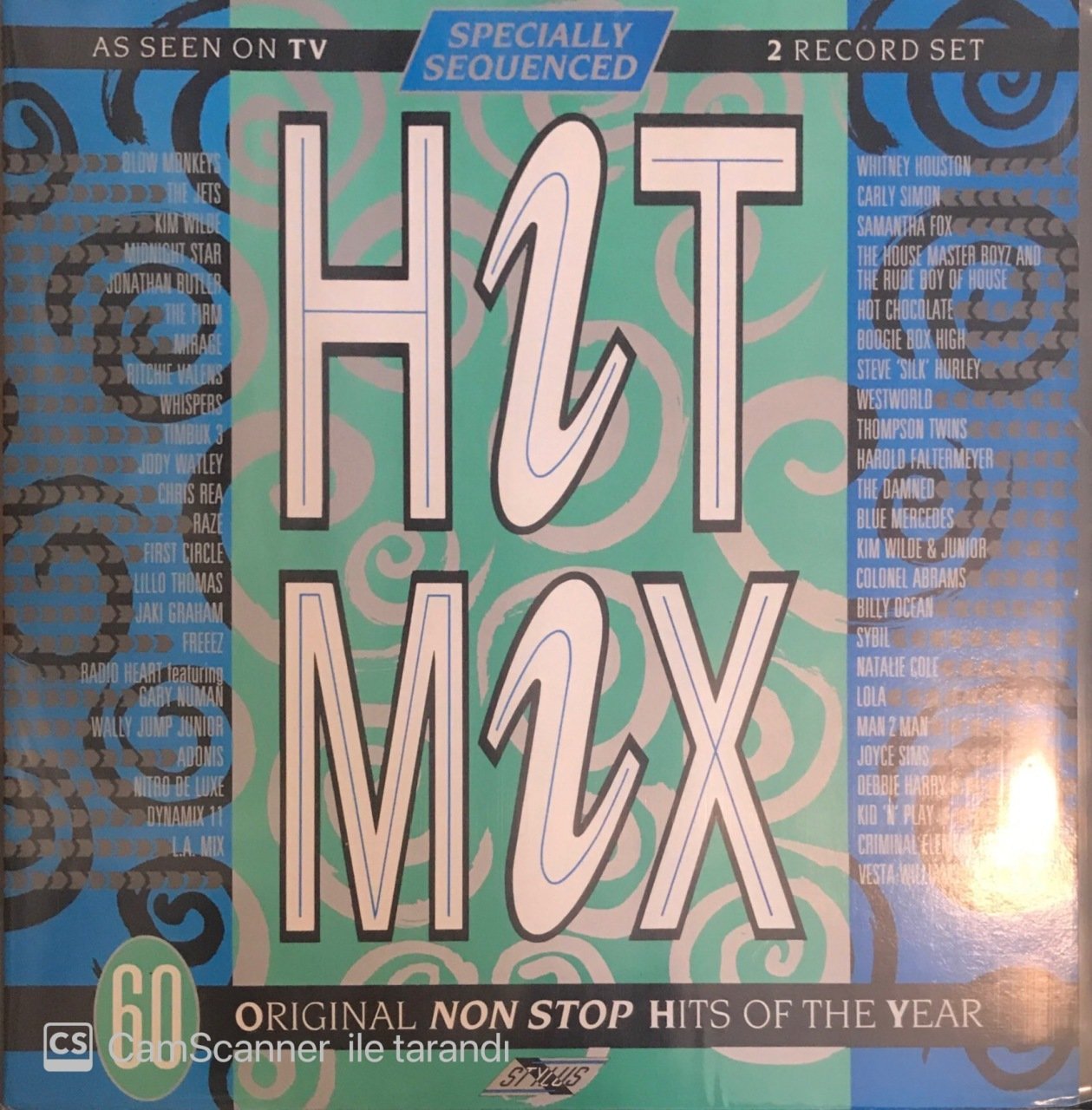 Specially Sequenced Hit Mix LP