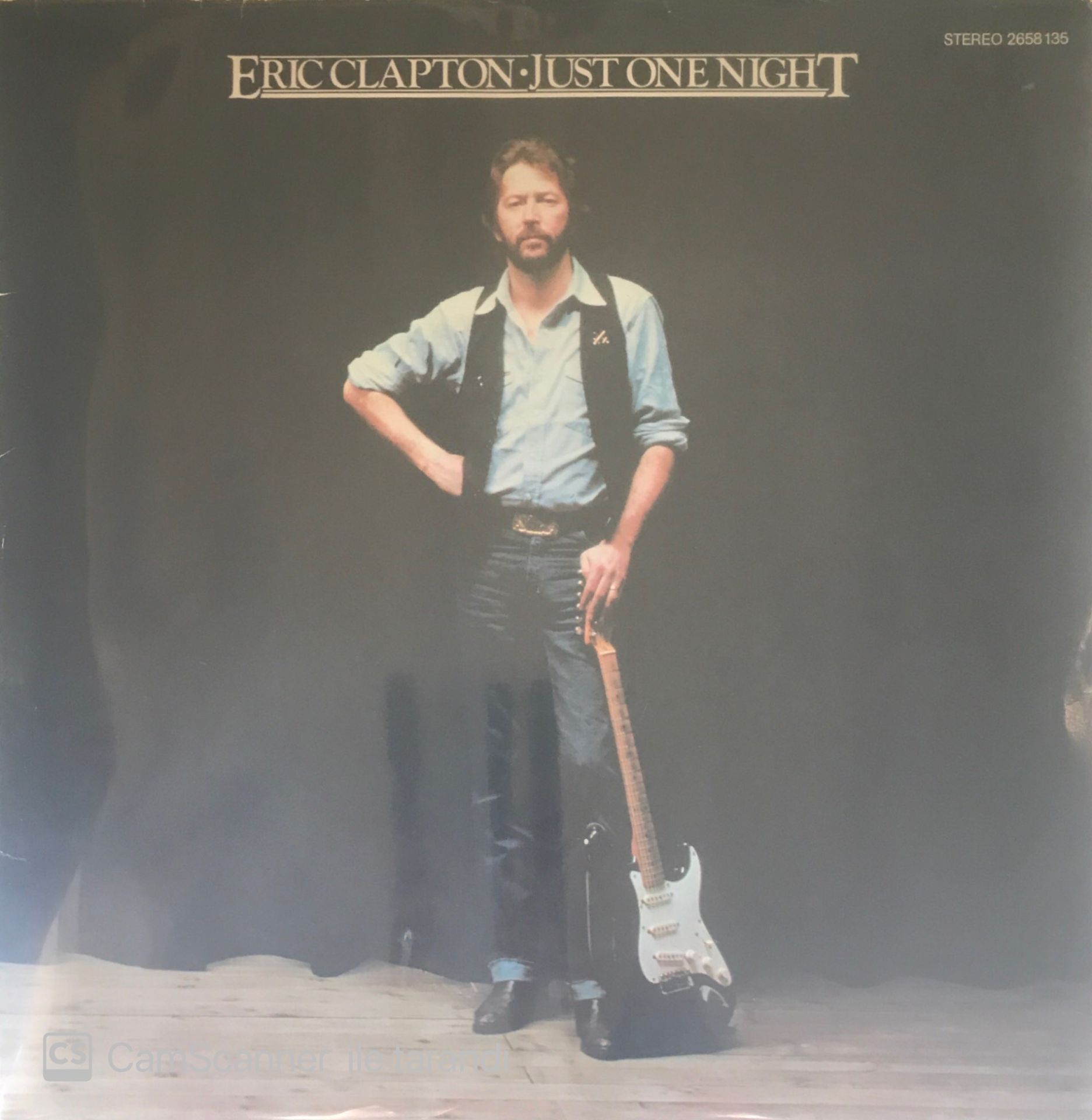 Eric Clapton Just One Night Double LP
