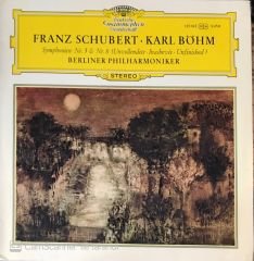 Franz Schubert Karl Böhm Symphonien Nr.5 & Nr.8 Berliner Philharmoniker LP