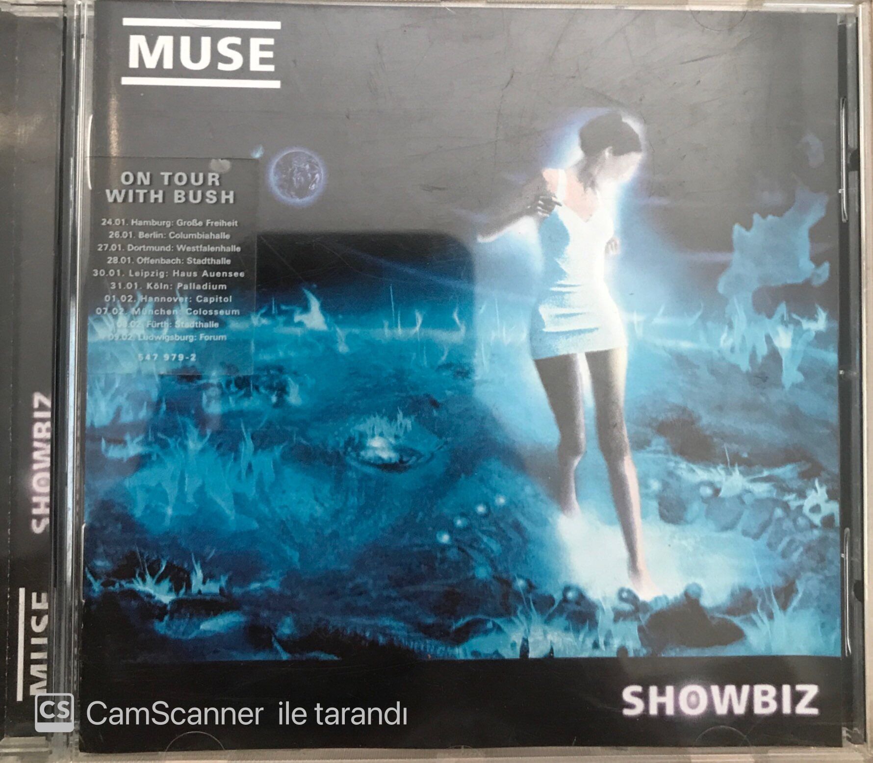 Muse - Showbiz CD
