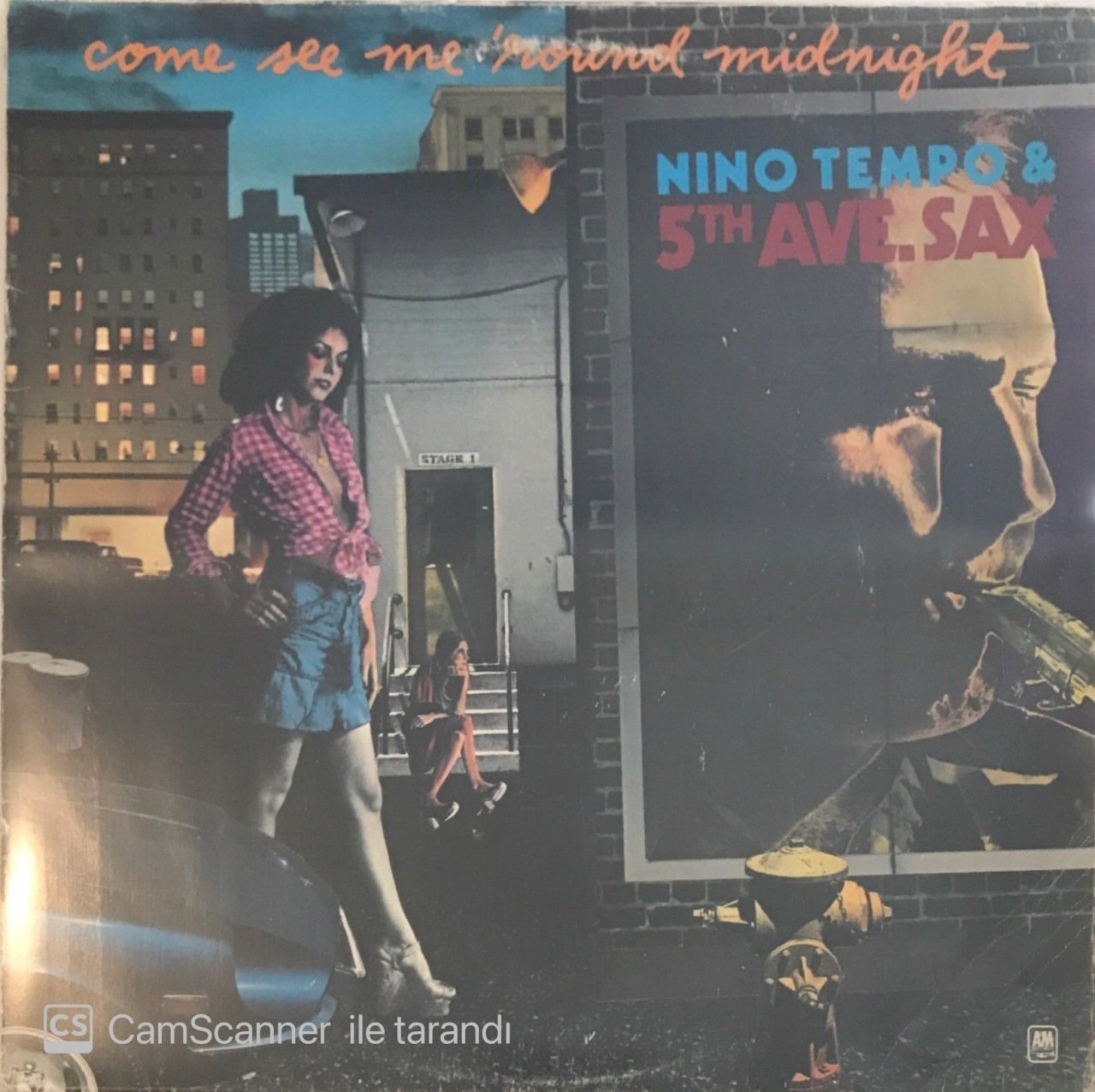 Nino Tempo & 5th Ave. Sax Come See Me 'Round Midnight LP