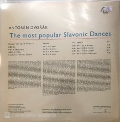 Antonin Dvorak The Most Popular Slavonic Dances LP
