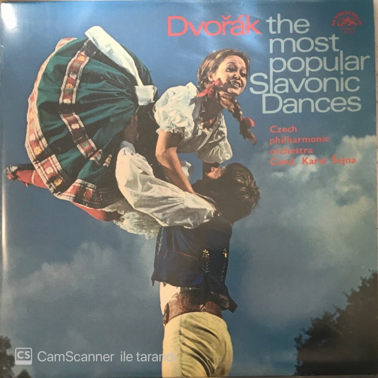 Antonin Dvorak The Most Popular Slavonic Dances LP