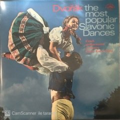 Antonin Dvorak The Most Popular Slavonic Dances LP