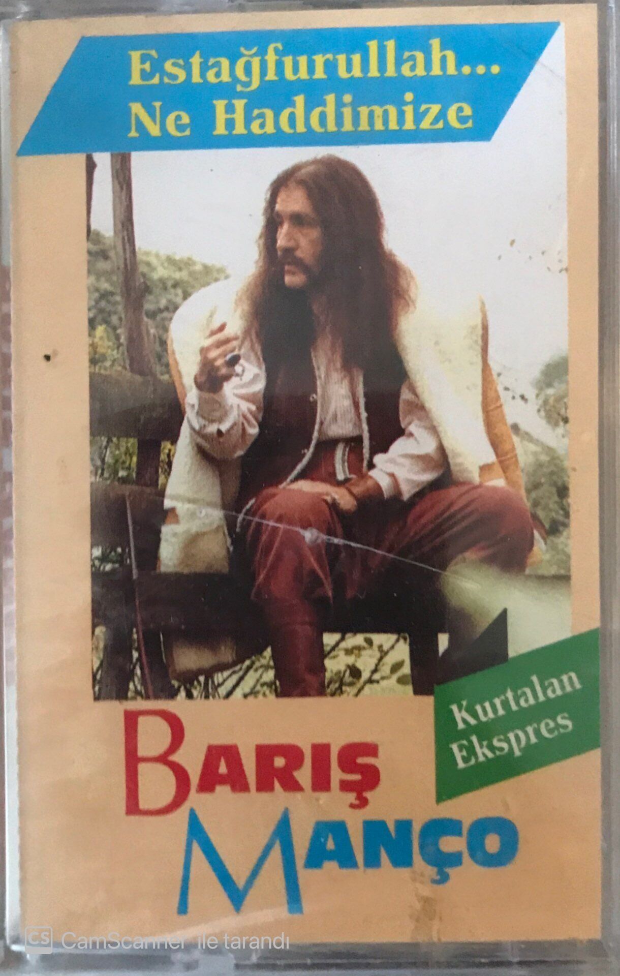 Barış Manço - Kurtalan Ekspres - Estafurullah.. Ne Haddimize KASET