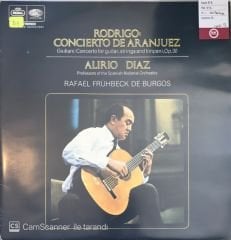Rodrigo: Concierto De Aranjuez LP
