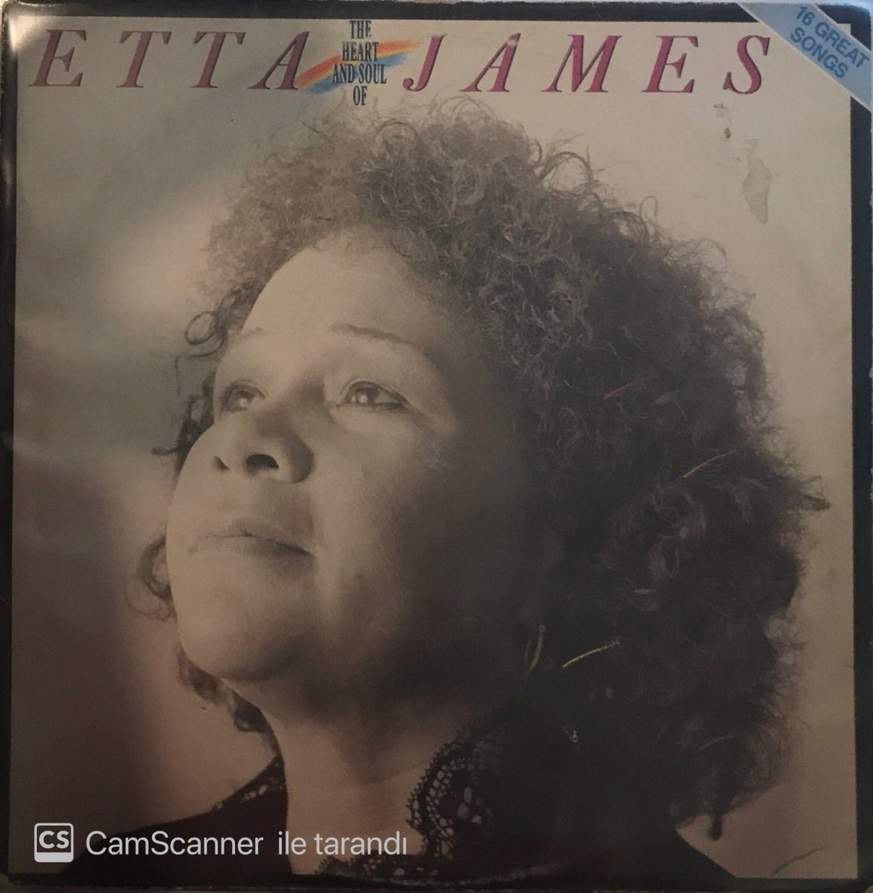 Etta James The Heart And Soul Of Etta James LP