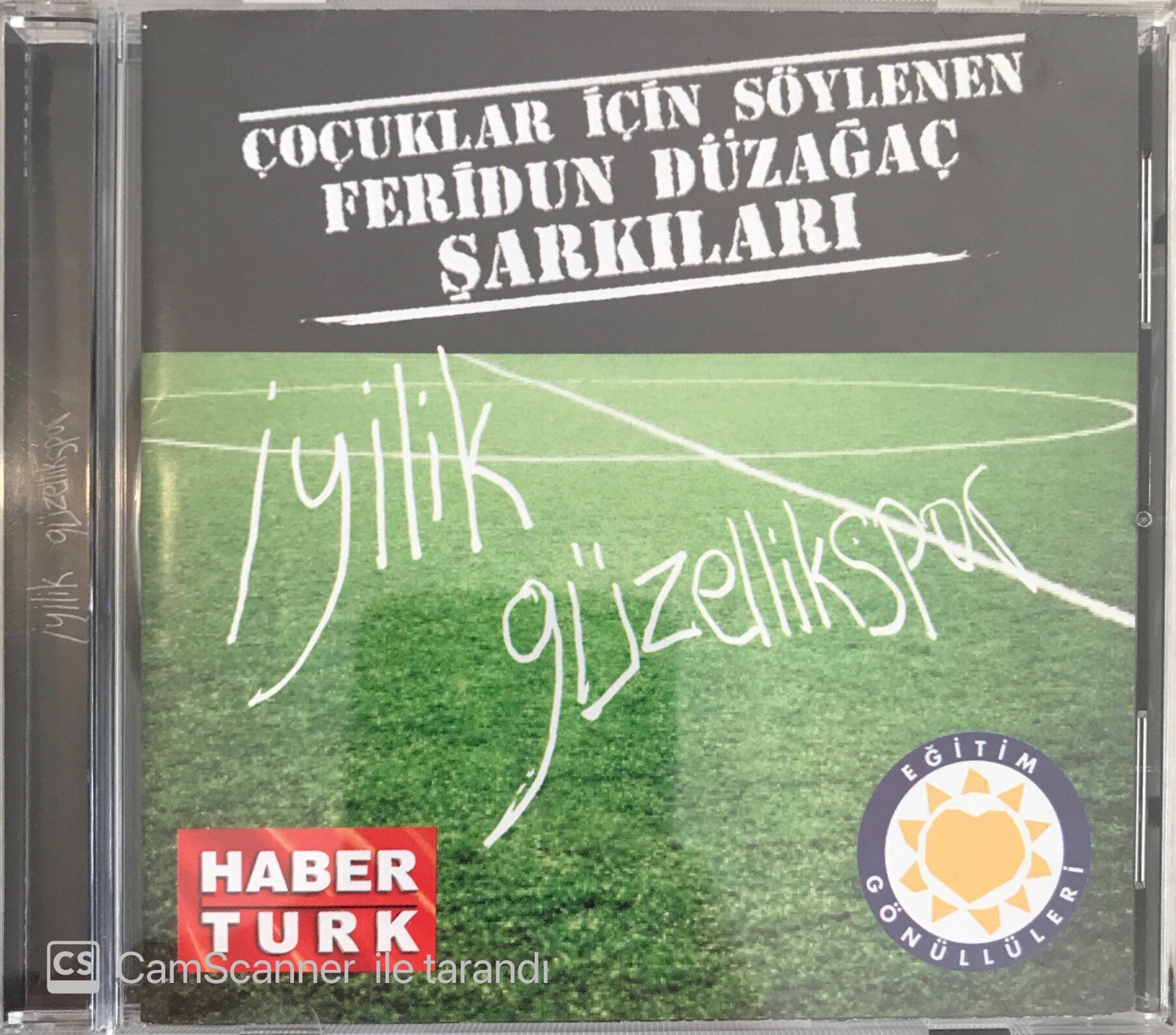 Çocuklar İçin Söylenen Feridun Düzağaç Şarkıları CD