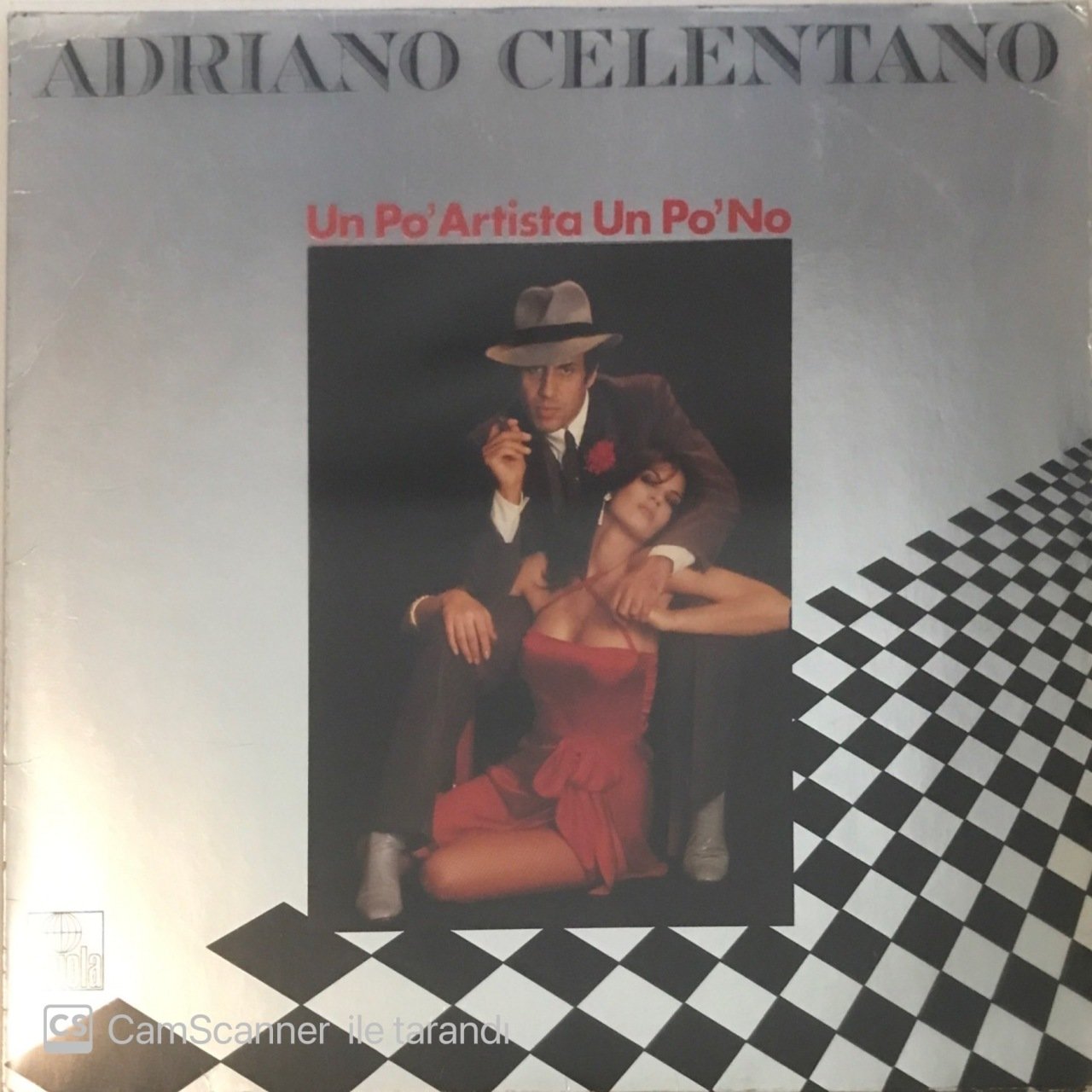 Adriano Celentano Un Po'artista Un Po'No LP