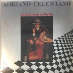 Adriano Celentano Un Po'artista Un Po'No LP