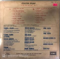 Edith Piaf - J' M'en Fous Pas Mal LP
