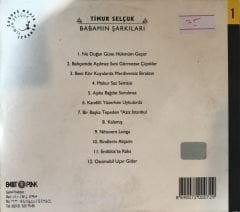 Timur Selçuk -  Babamın Şarkıları CD
