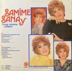 Samime Sanay - Sevgi Üzerine Sohbet LP
