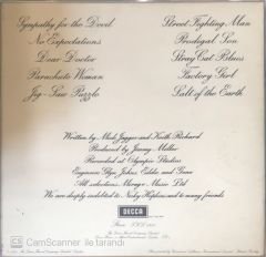 The Rolling Stones - Reggars Ranquet LP