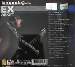Kenan Doğulu Ex Aşkım CD