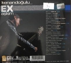 Kenan Doğulu Ex Aşkım CD