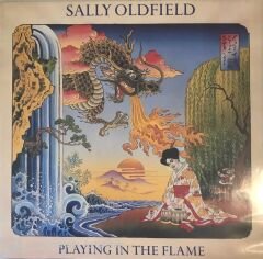 Sally Oldfıeld Playıng In the Flame LP