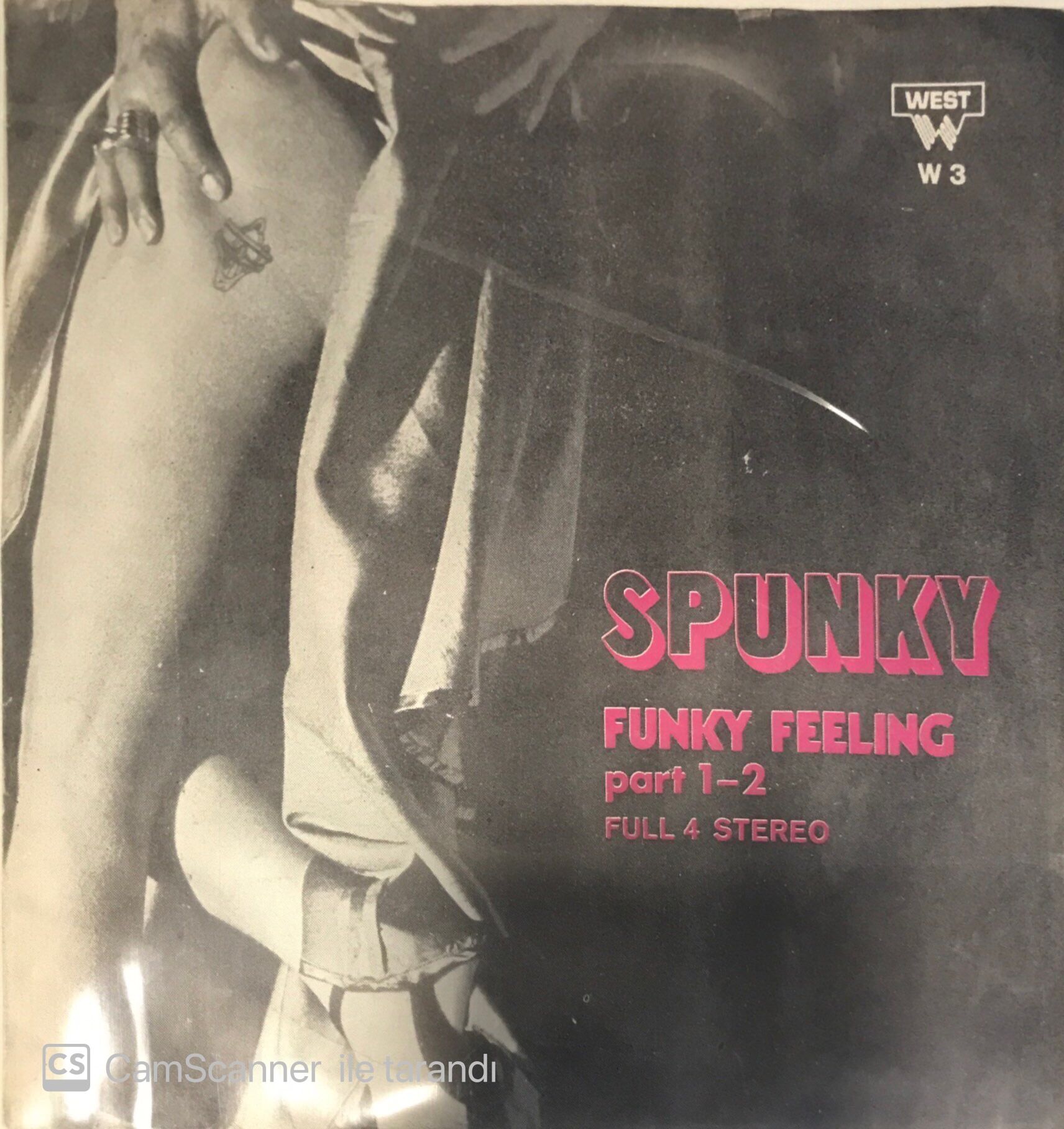 Spunky Funky Feeling 45lik