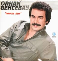 Orhan Gencebay - 'Emrin Olur' - LP