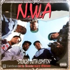 N.W.A. / Straight Outta Compton Double 20th Annibersarp Edition LP