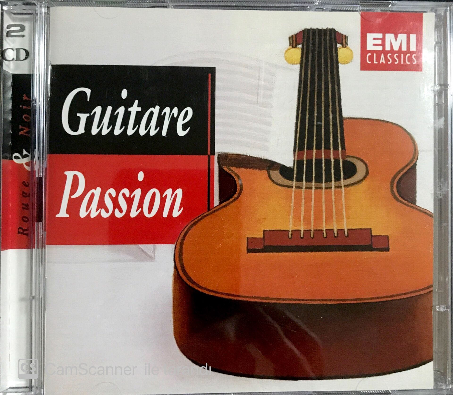 Guitare Passion CD