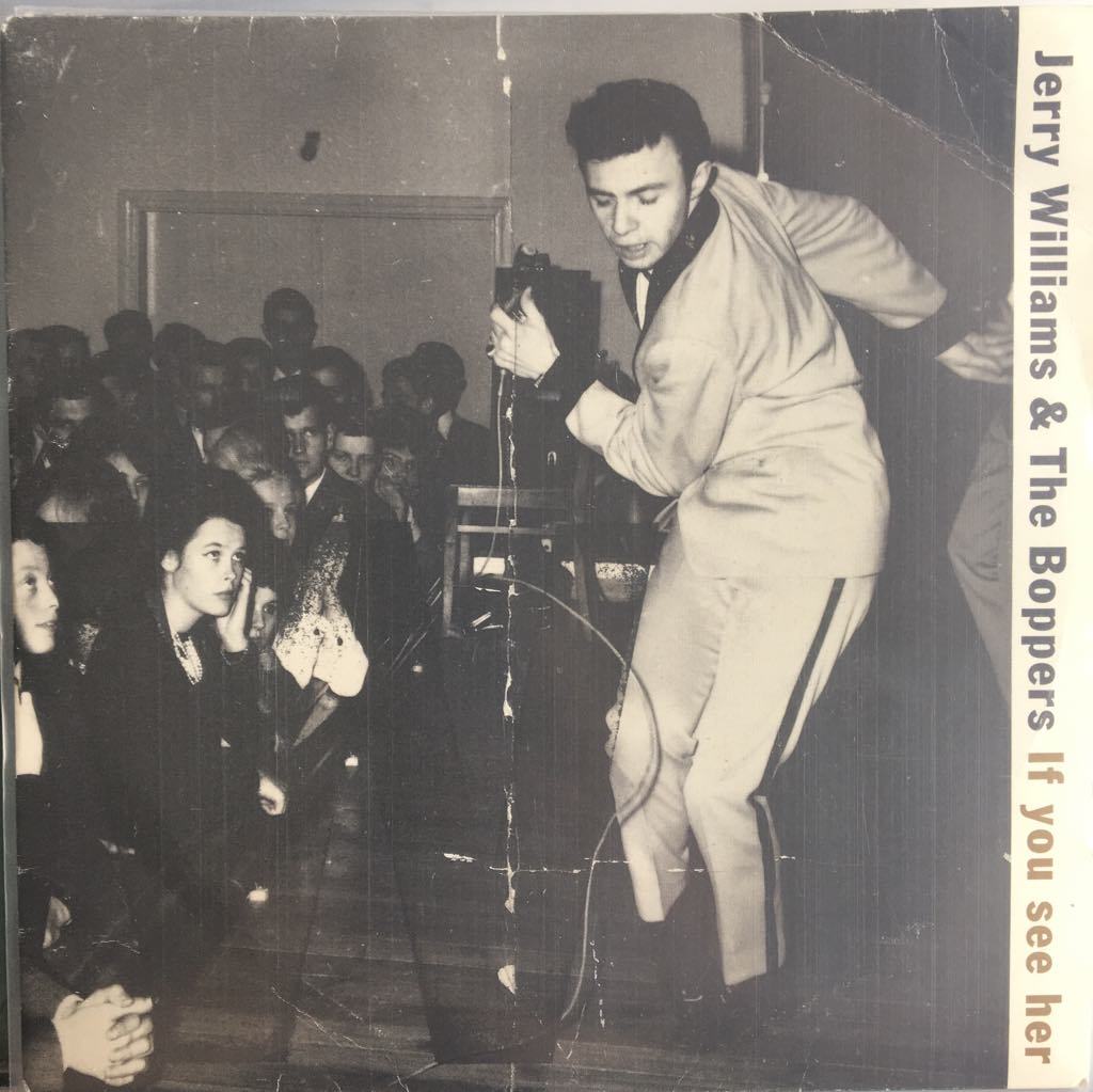 Jerry Williams & The Boppers If You See Her 45lik.