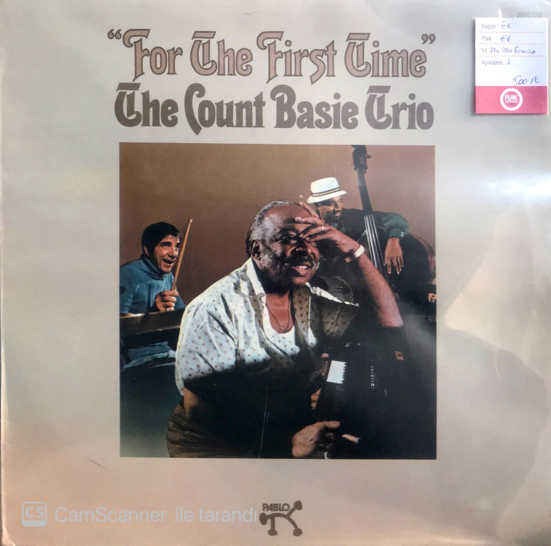 The Count Basie Trio / For The First Time