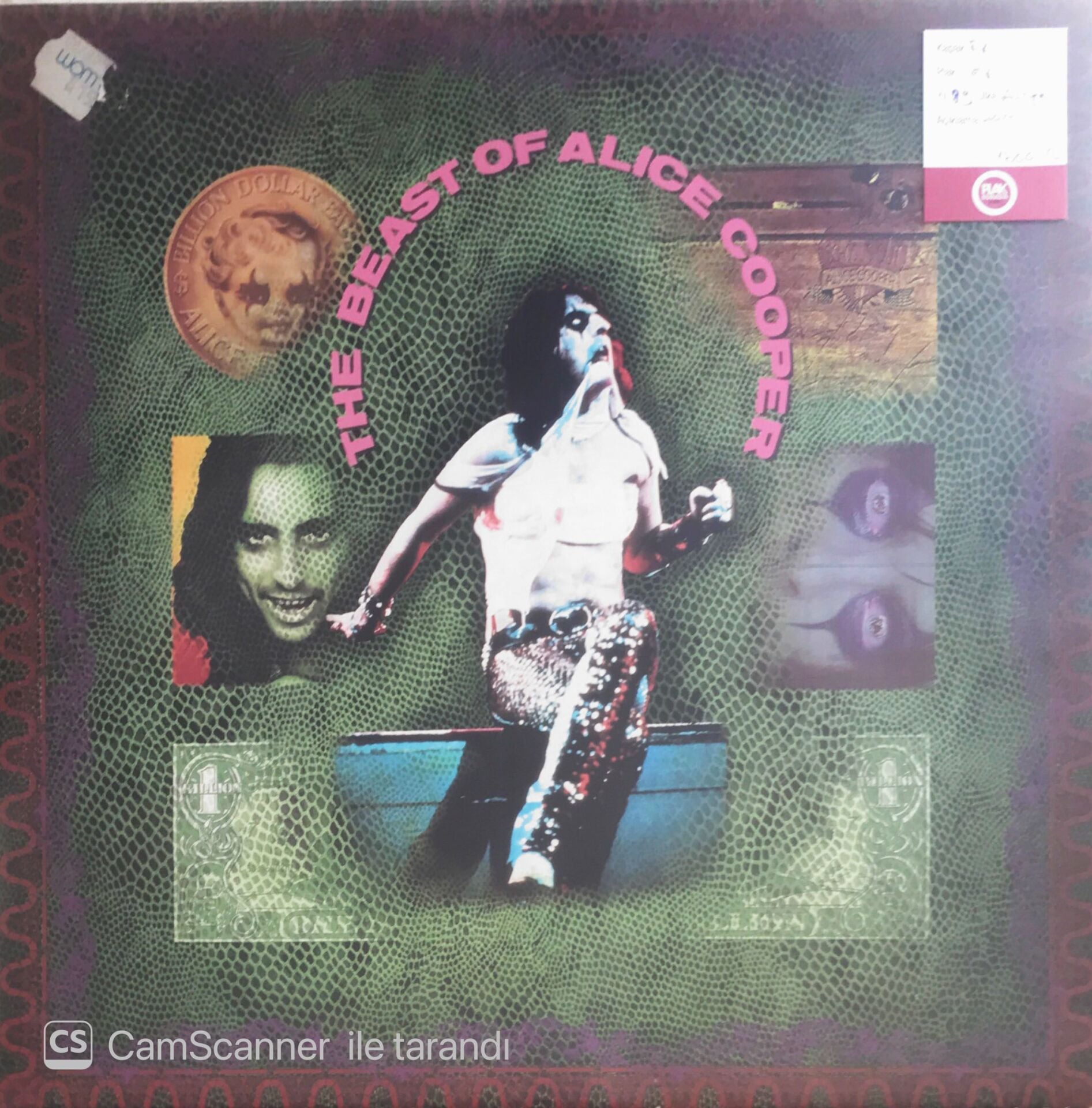 The Beast Of Alice Cooper - LP