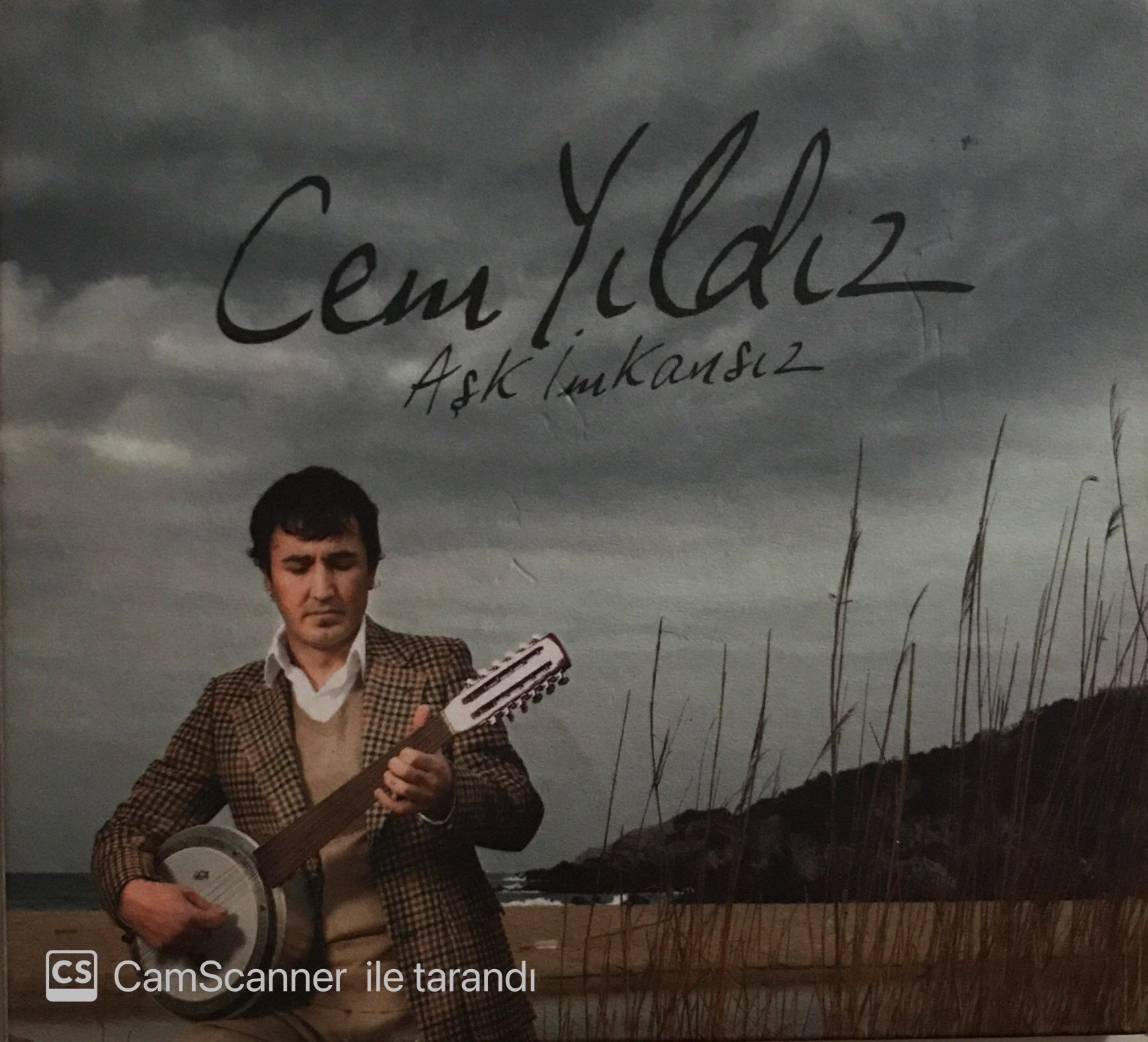 Cem Yıldız Aşk İmkansız CD