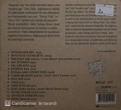 Cem Yıldız Aşk İmkansız CD