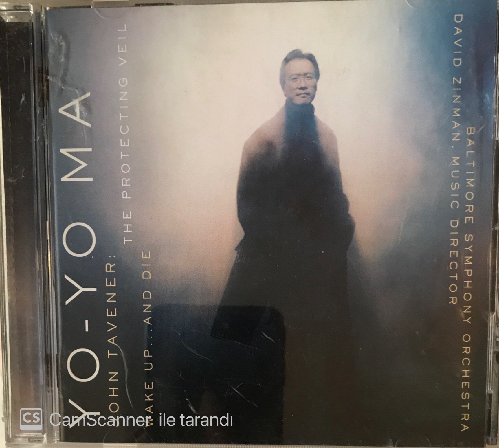 Yo Yo Ma - Tavener : The Protecting Veil CD