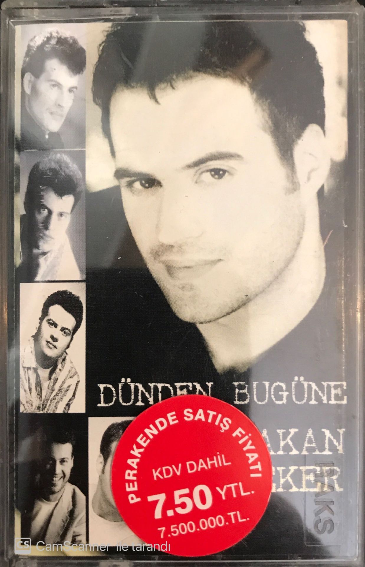 Hakan Peker - Dünden Bugüne Hakan Peker KASET
