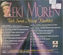 Zeki Müren Türk Sanat Müziği Klasikleri CD