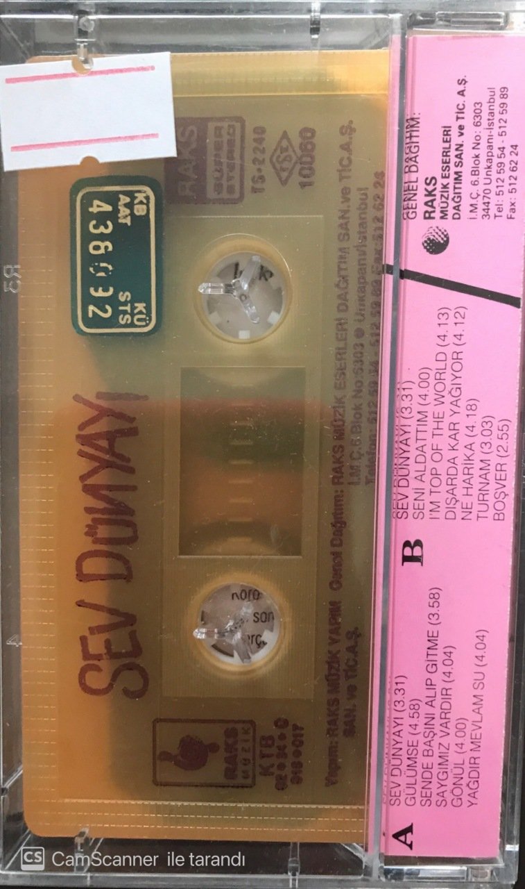 Sev Dünyayı'92'2 KASET