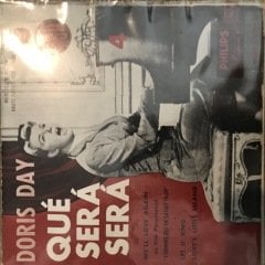 Doris Day Que Sera Sera 45lik
