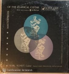 Masterpieces Of The Classical Guitar (Karl Scheit) LP