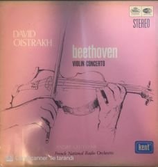 David Oistrakh Beethoven Violin Concerto LP