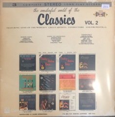 The Wonderful World Of The Classics A Library Of Favorite Works Vol.2 3'lü LP