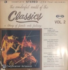 The Wonderful World Of The Classics A Library Of Favorite Works Vol.2 3'lü LP