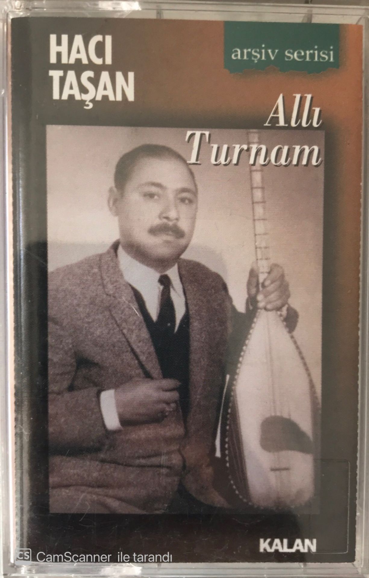 Hacı Taşan - Allı Turnam KASET
