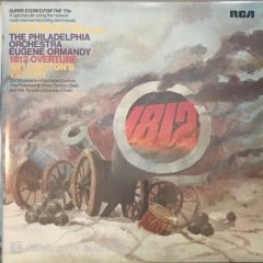 The Philadelphia Orchestra Eugene Ormandy 1812 Overture Wellington's Victory LP
