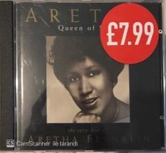 Aretha Franklin - Queen Of Soul The Very Best Of CD