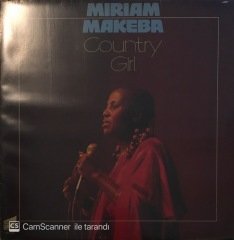 Miriam Makeba Country Girl LP