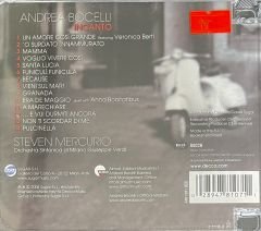 Andrea Bocelli - Incanto CD